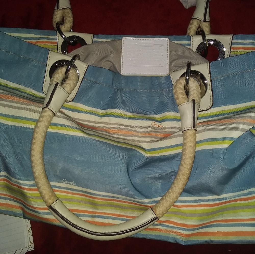 Coach tote bag